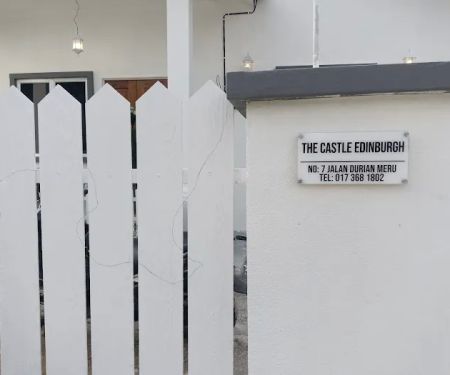Homestay Kita-The Castle Edinburgh Jln Durian
