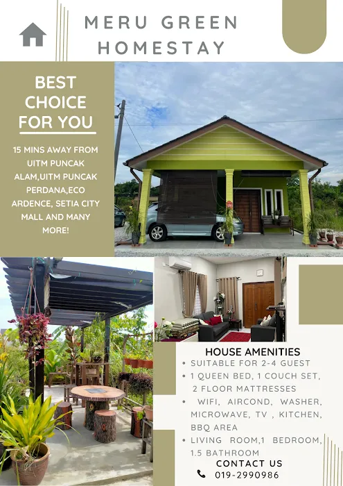 Meru Green Homestay Picture 10