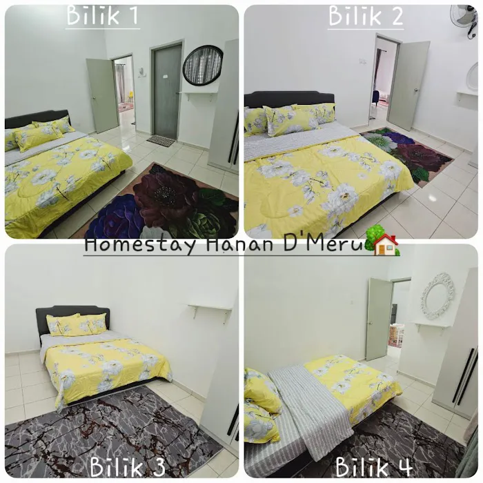 Homestay Hanan D'Meru Picture 3