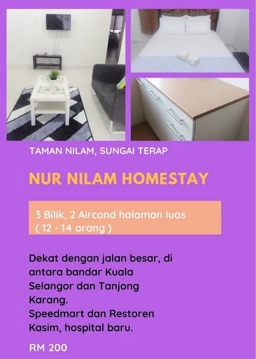 Nur Nilam Homestay Tanjong Karang Picture 1