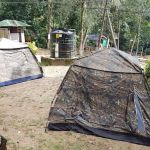 Dabong camp side stong hill waterfall