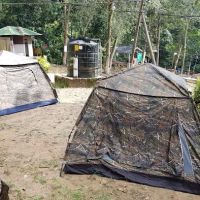 Dabong camp side stong hill waterfall ico