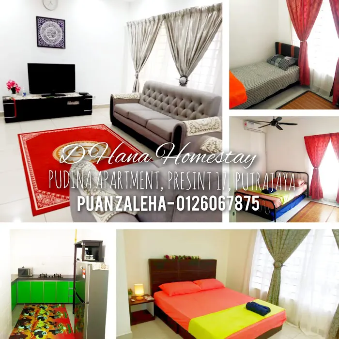 D'Hana Homestay Putrajaya Picture 3