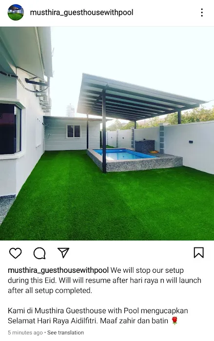 Musthira Guesthouse with Pool Picture 9