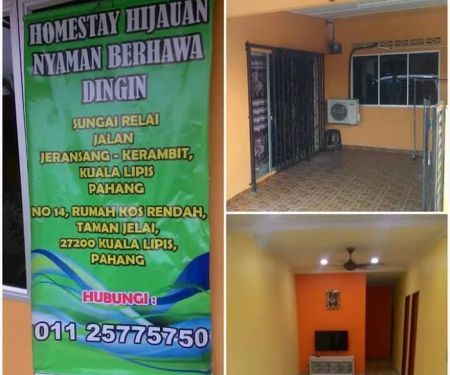Homestay Hijauan Nyaman