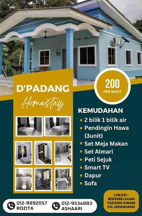 D'Padang Homestay Picture 9