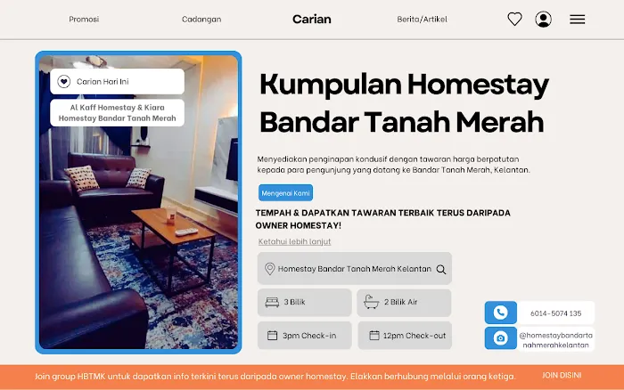 Al Kaff Homestay Bandar Tanah Merah Picture 7