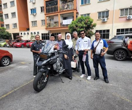 Blok Kemboja FRU Cheras Selangor
