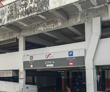 Silka Hotel Parking Zone A