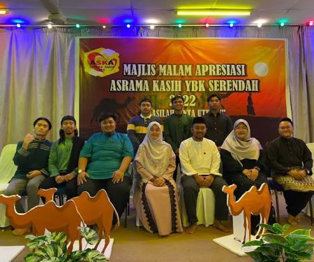Asrama Kasih Yayasan Basmi Kemiskinan - Serendah