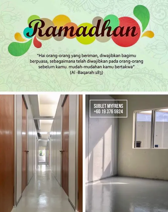Sublet Myfrens Taman Anggerik Picture 2