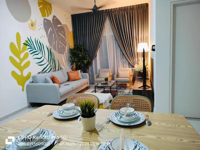 2 rooms fully furnished habitus wifi Picture 2