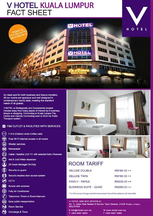 V Hotel Kuala Lumpur Picture 6
