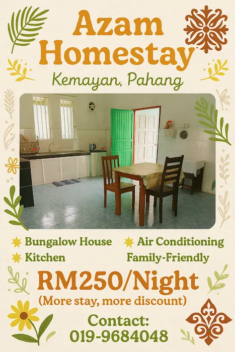 Azamhomestay Picture 8
