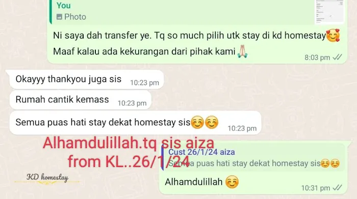 KD homestay Jeli kelantan Picture 5