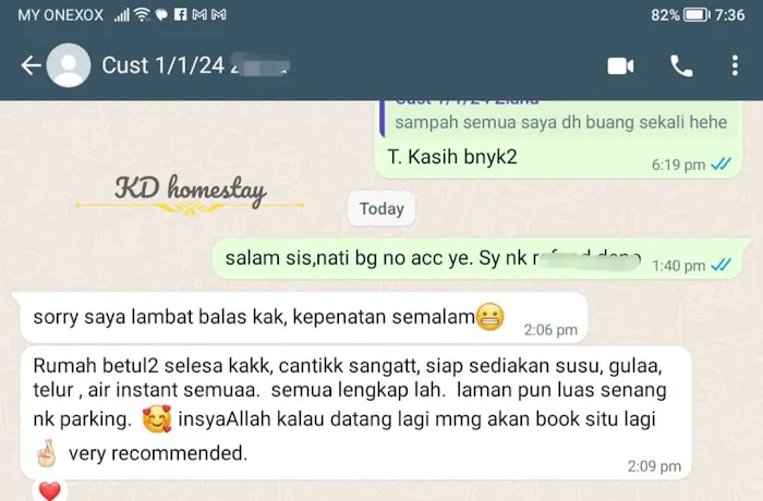 KD homestay Jeli kelantan Picture 10
