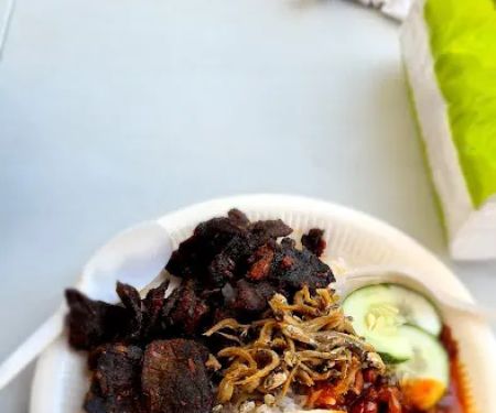 Nasi lemak daddy panah asmara