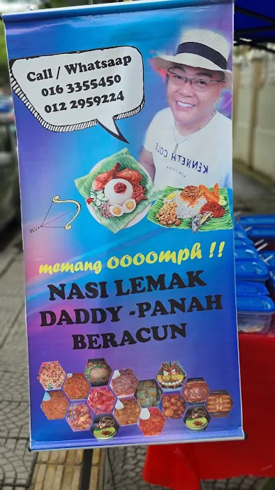 Nasi lemak daddy panah asmara Picture 5