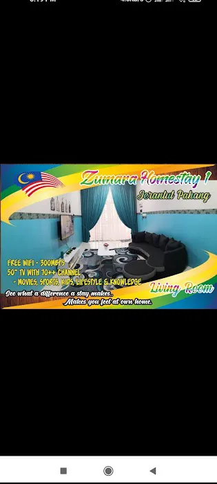 Zumara Homestay Jerantut Pahang Picture 4