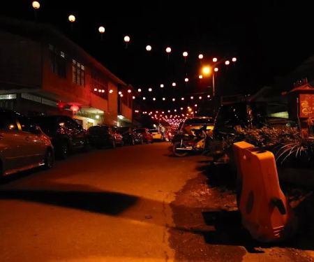 Kampung Sri Benta (文达新村)
