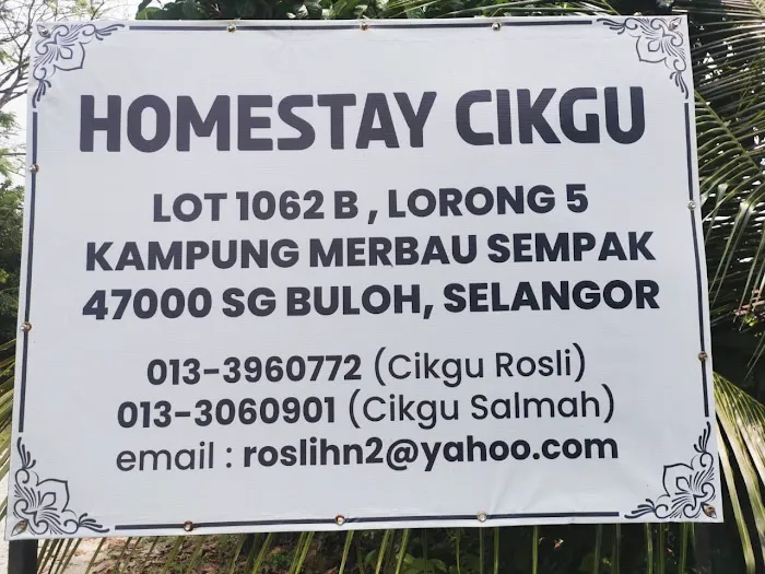 Homestay Cikgu, Kg Merbau Sempak, Sungai Buloh Picture 9