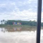 Rumah Rakit I Love Bera