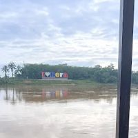 Rumah Rakit I Love Bera ico