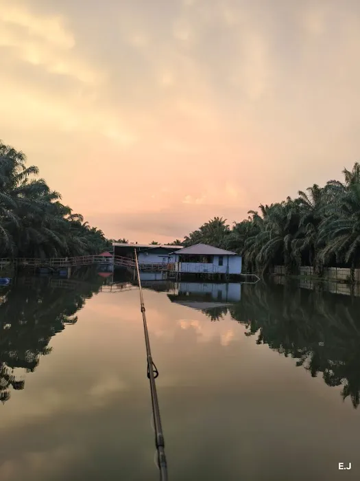 Ijok natural kampung fishing Picture 1