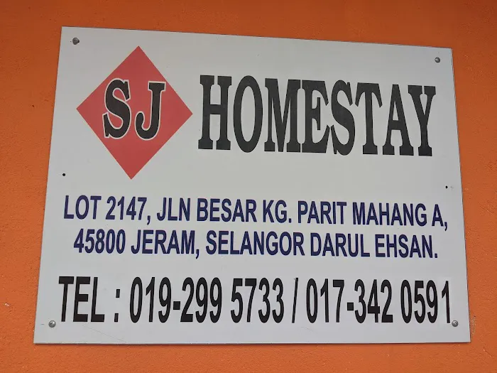 SJ HOMESTAY - JERAM Picture 6