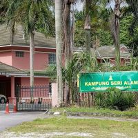 Kuaters istana alam shah, blok bunga melor ico