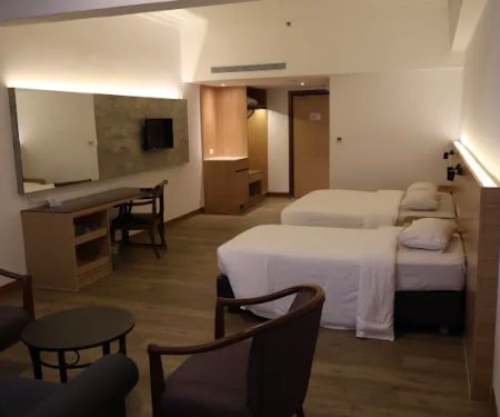 Crystal Crown Hotel Harbour View Port Klang