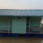 QB karaoke dan river homestay cgu mie