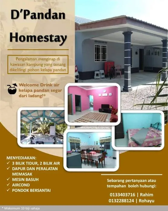 D'Pandan Homestay Picture 2