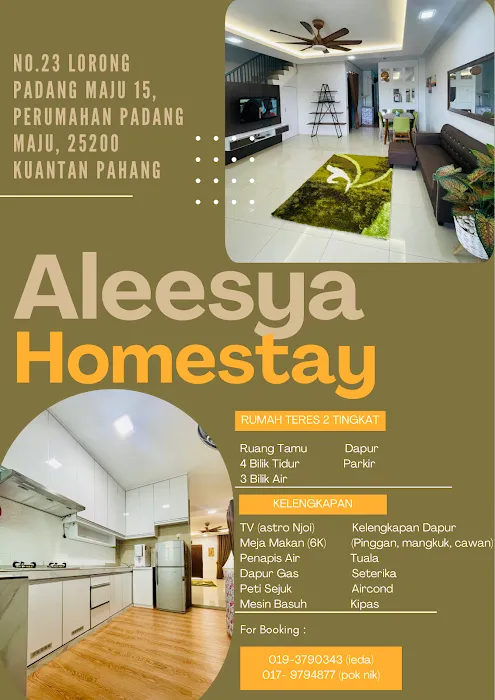 Aleesya Homestay Picture 7