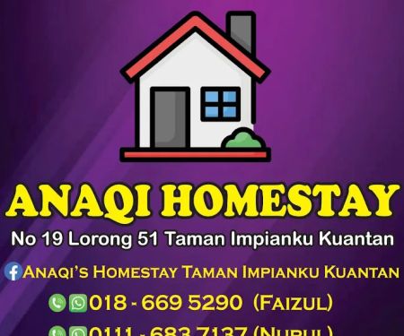 ANAQI’S HOMESTAY TAMAN IMPIANKU