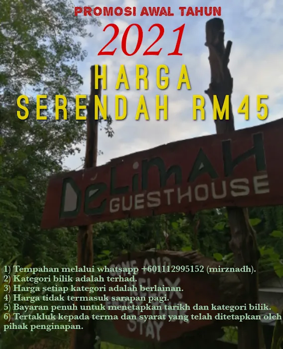 Delimah Guesthouse Picture 10
