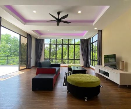 Maxxim Rainforest Retreat Rawang
