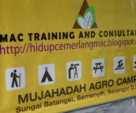 Mujahadah Agro Camp (MAC) Campsite