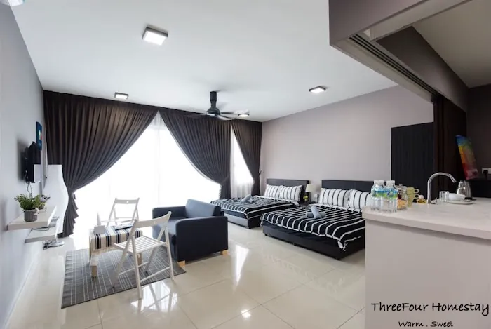 ThreeFour GuestHouse at Trefoil Setia Alam Picture 5