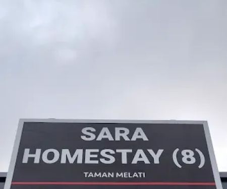 SARA HOMESTAY 8 TAMAN MELATI