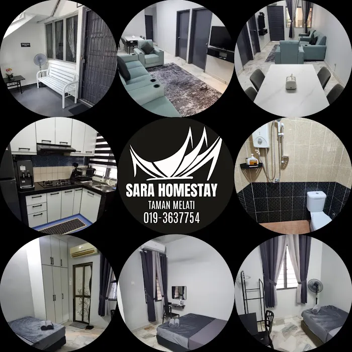 SARA HOMESTAY 8 TAMAN MELATI Picture 3