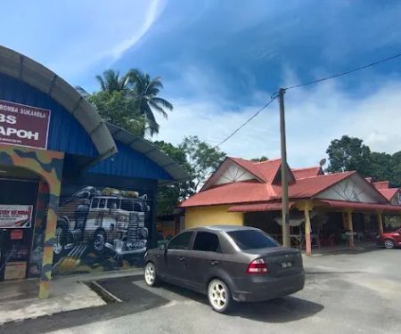 Hotel/Motel/Roomstay Bajet Merapoh
