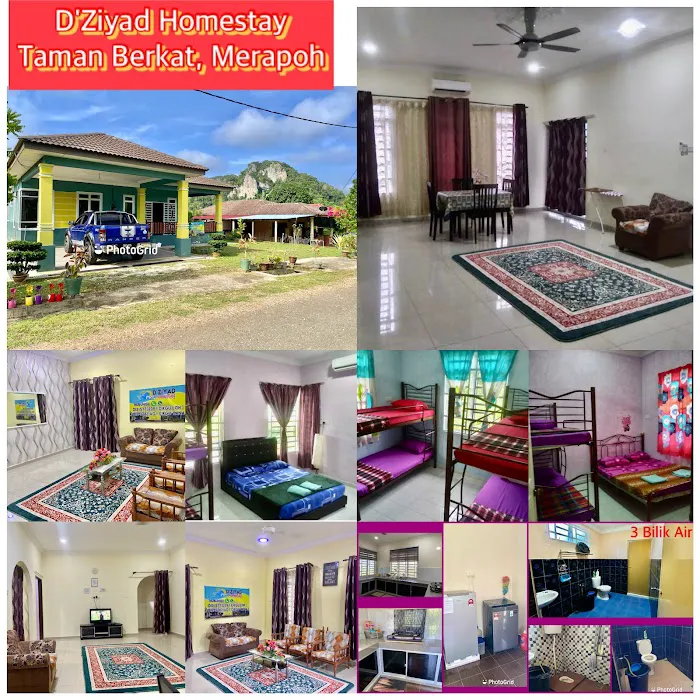 D'Ziyad Homestay Picture 9