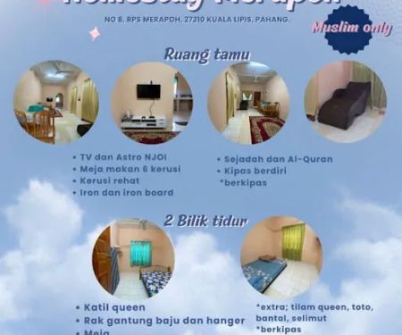 Homestay Merapoh Abah