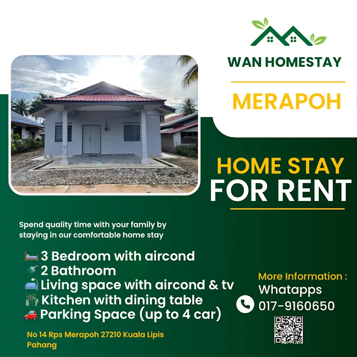 WAN HOMESTAY (MERAPOH) Picture 9
