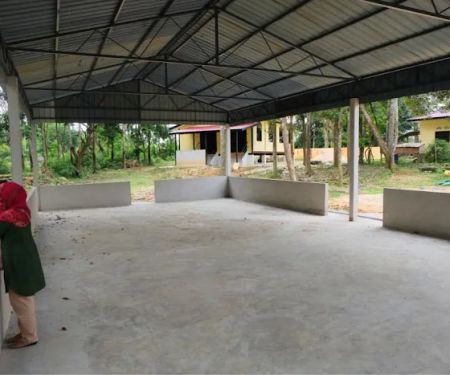 KOMPLEKS SERBAGUNA ISLAM HAMIDIAH