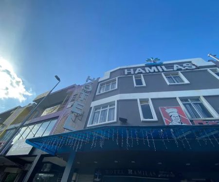 Hotel O Hotel Hamilas