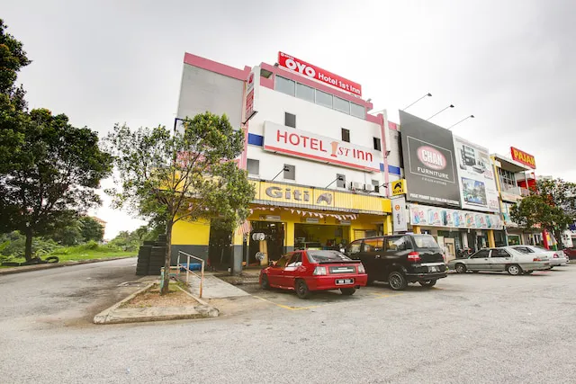 OYO 89639 1st Inn Hotel, Seksyen 20 Picture 2