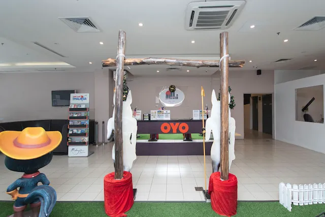 OYO 90150 City Campus Lodge & Hotel Picture 2