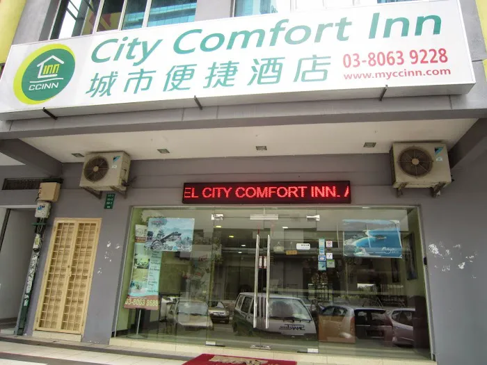 Hotel City Comfort Inn Picture 2